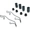Centric Parts PREM METALLIC BRAKE PAD SHIMS & HARDWARE 300.1375 - alternate 2
